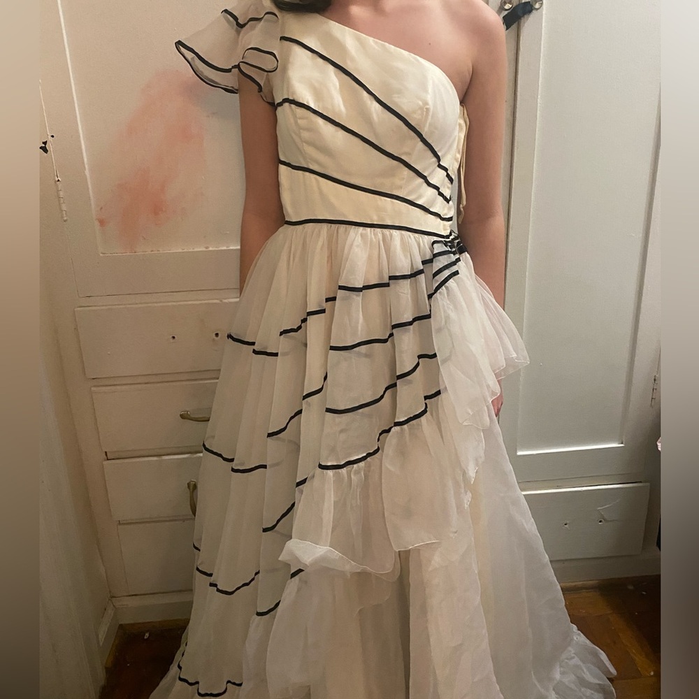 Mike benet Vintage prom dress 🕊️